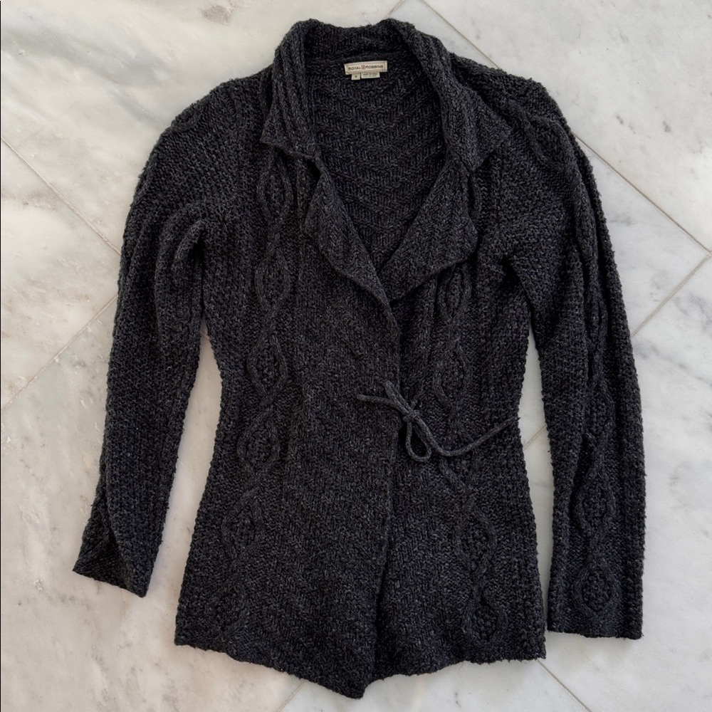 Royal Robbins Charcoal Women's Cardigan